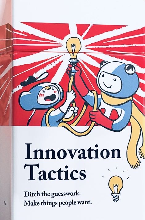 Cover of Innovation Tactics