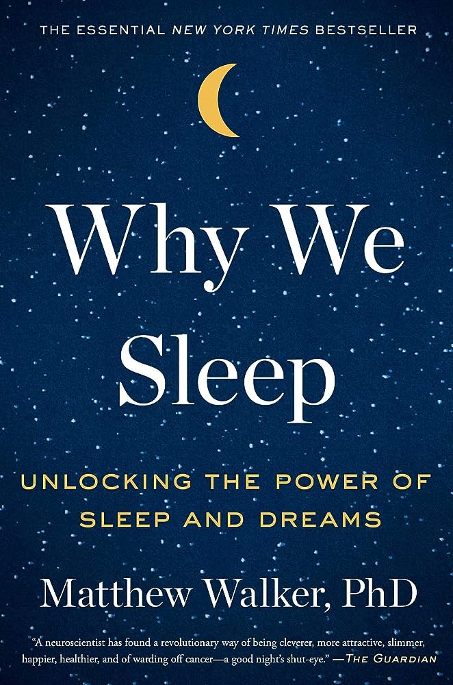 Cover of Why We Sleep