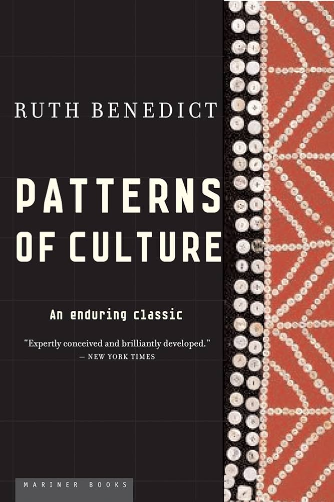 Cover of Patterns Of Culture