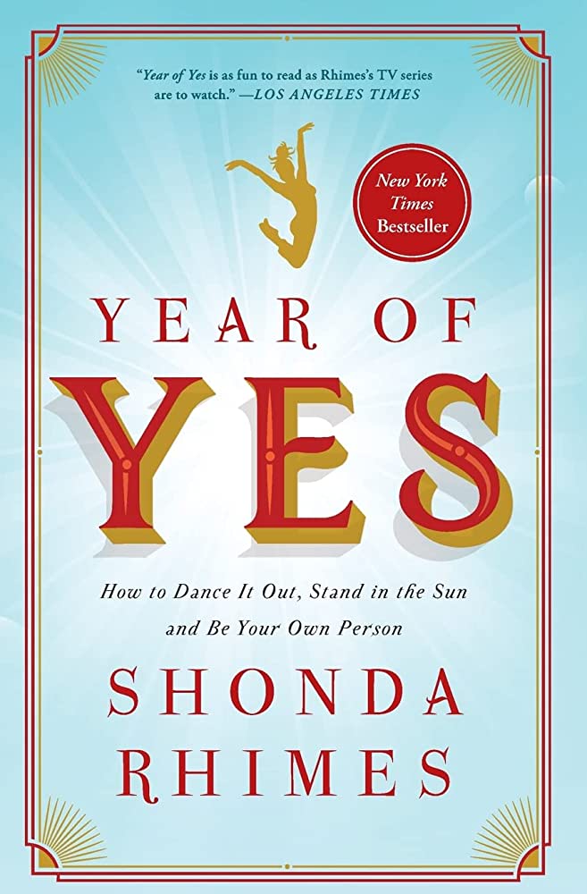 Cover of Year of Yes