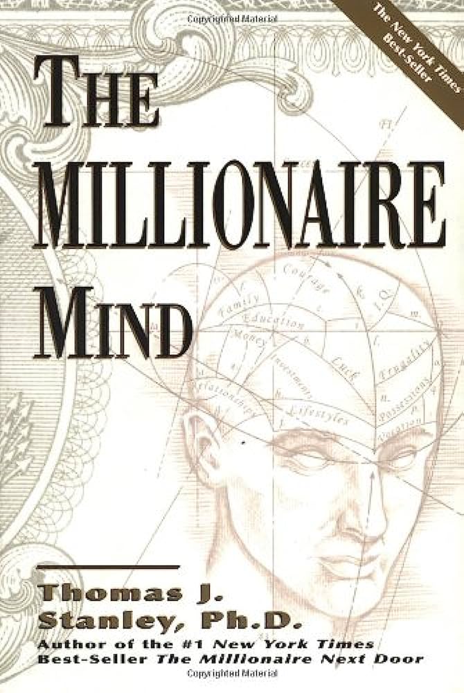 Cover of The Millionaire Mind