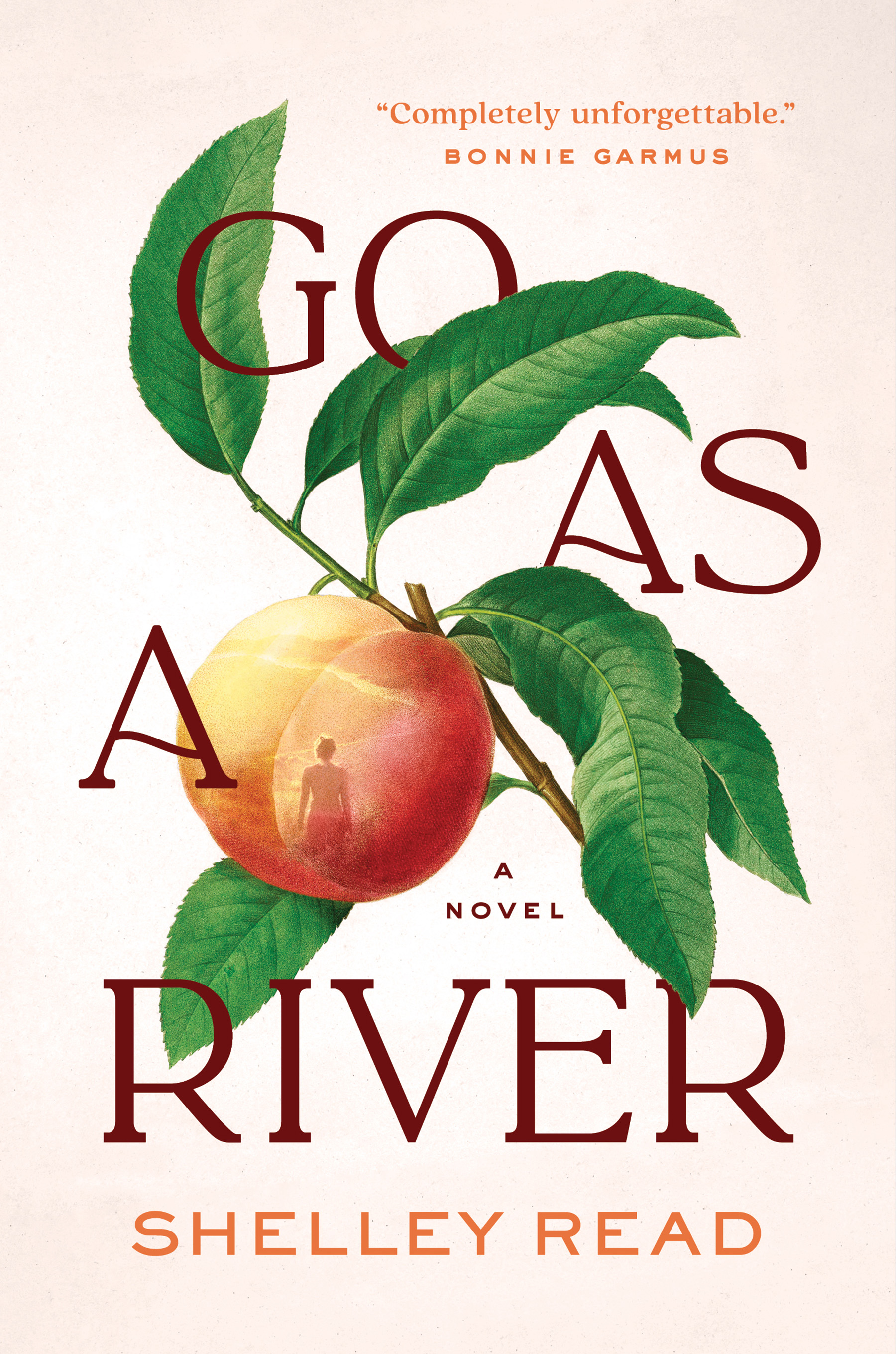 Cover of Go As A River