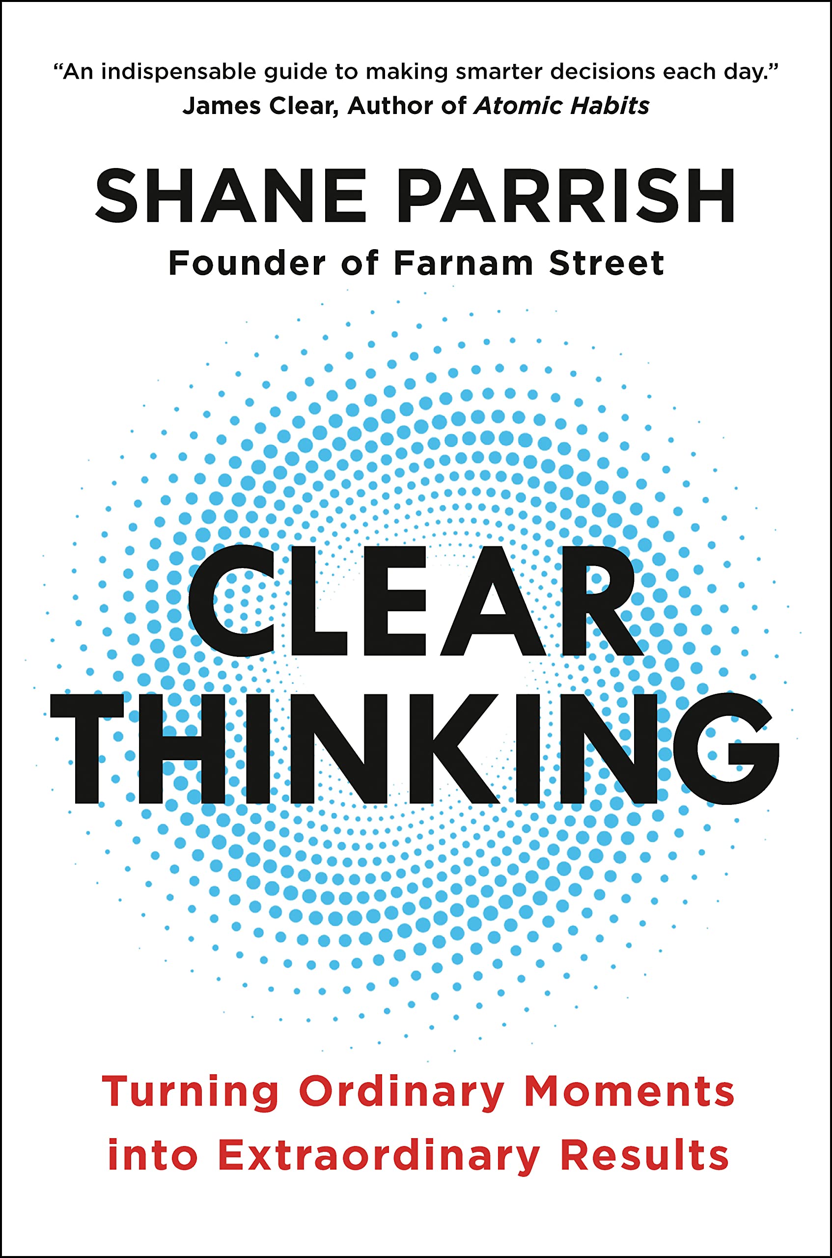 Cover of Clear Thinking