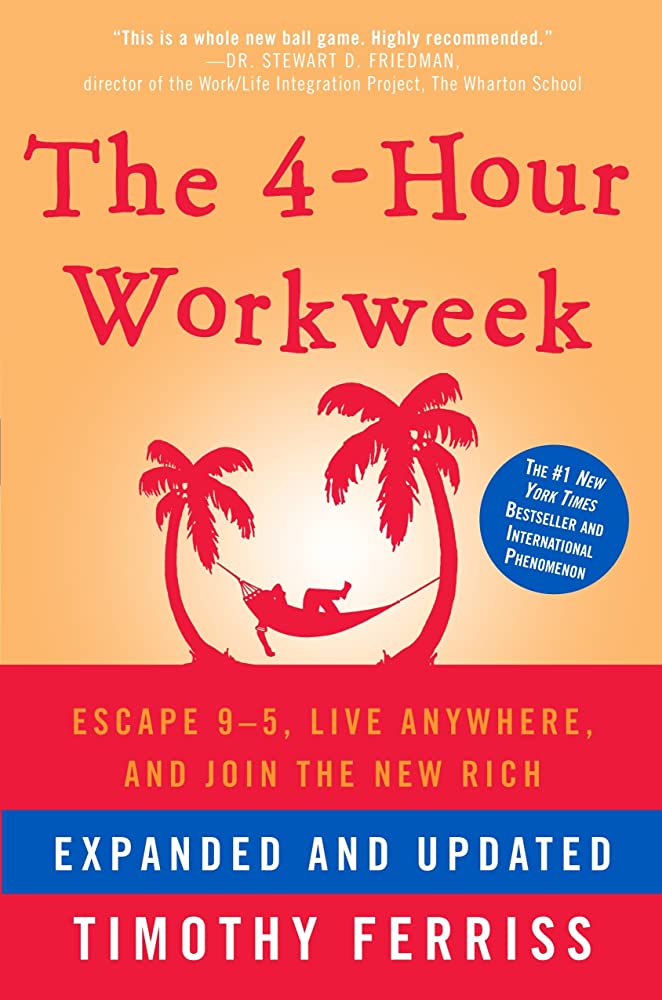 Cover of The 4-Hour Work Week