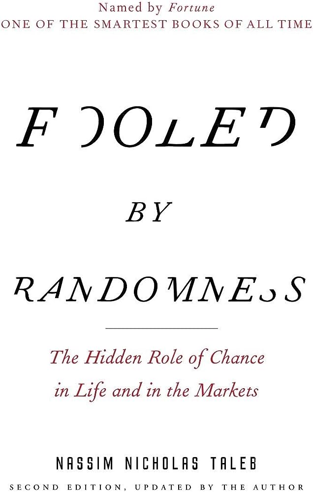 Cover of Fooled By Randomness