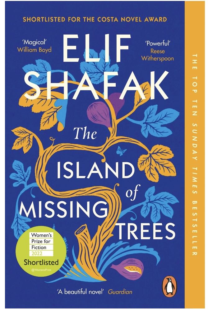 Cover of Island Of Missing Trees