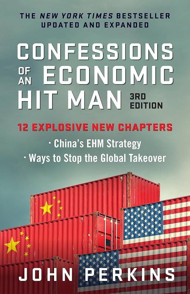 Cover of Confessions Of An Economic Hit Man, 3rd Edition
