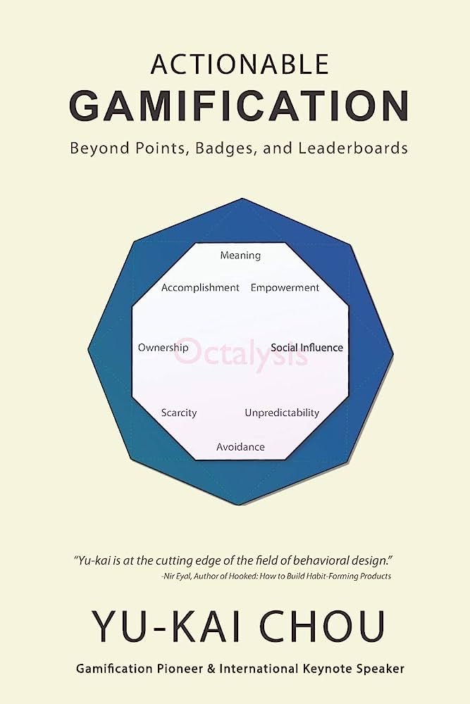 Cover of Actionable Gamification