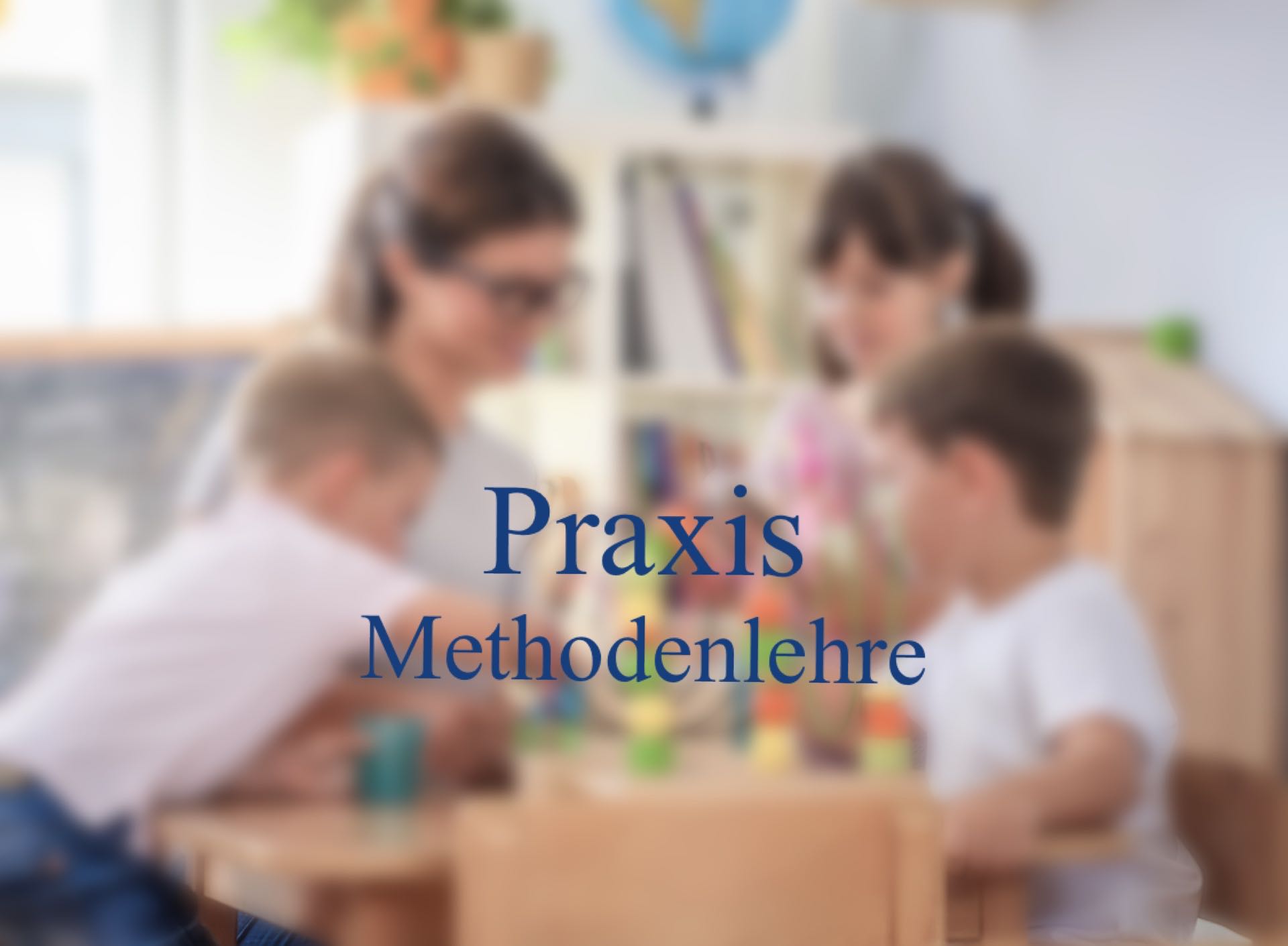 Cover of Praxis-/ Methodenlehre