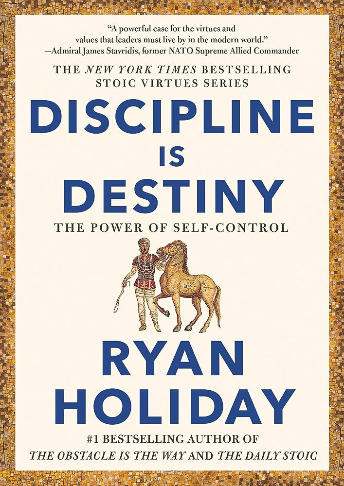 Cover of Discipline Is Destiny
