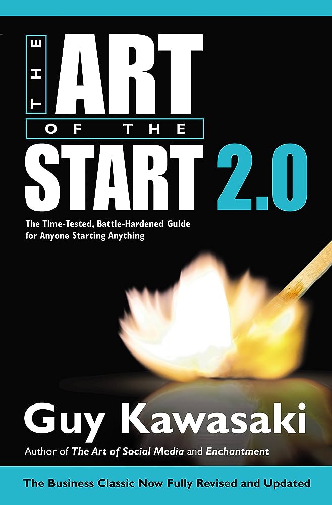 Cover of Art Of The Start 2.0