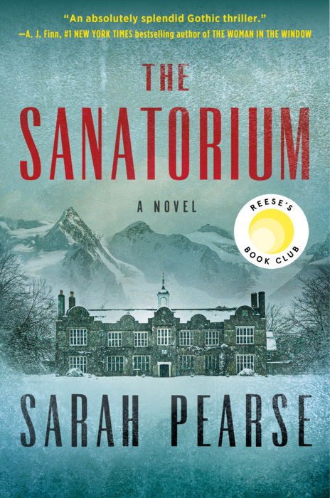 Cover of The Sanatorium