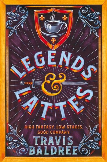 Cover of Legends And Lattes