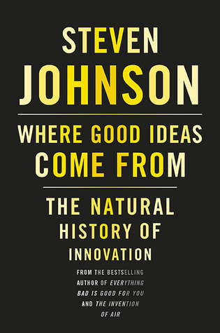Cover of Where Good Ideas Come From