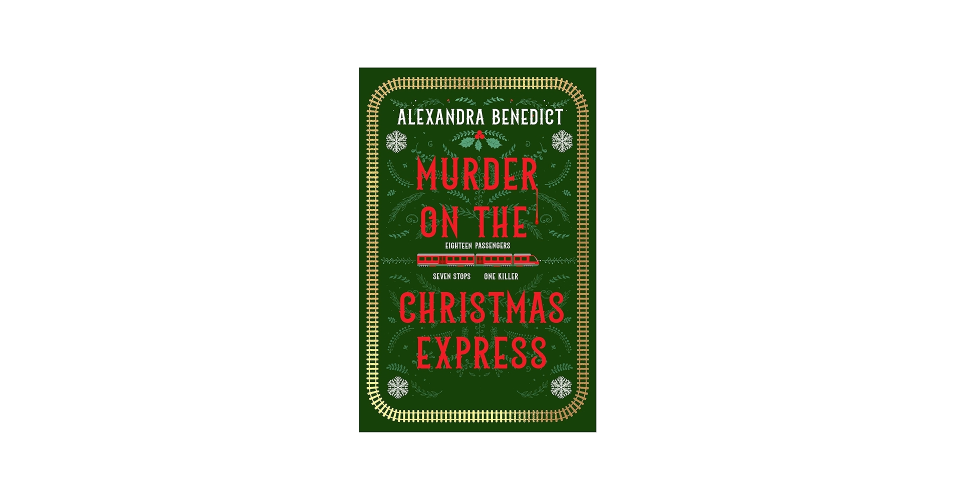 Cover of Murder On The Christmas Express