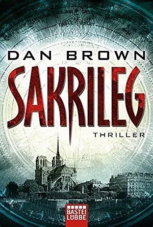 Cover of Sakrileg