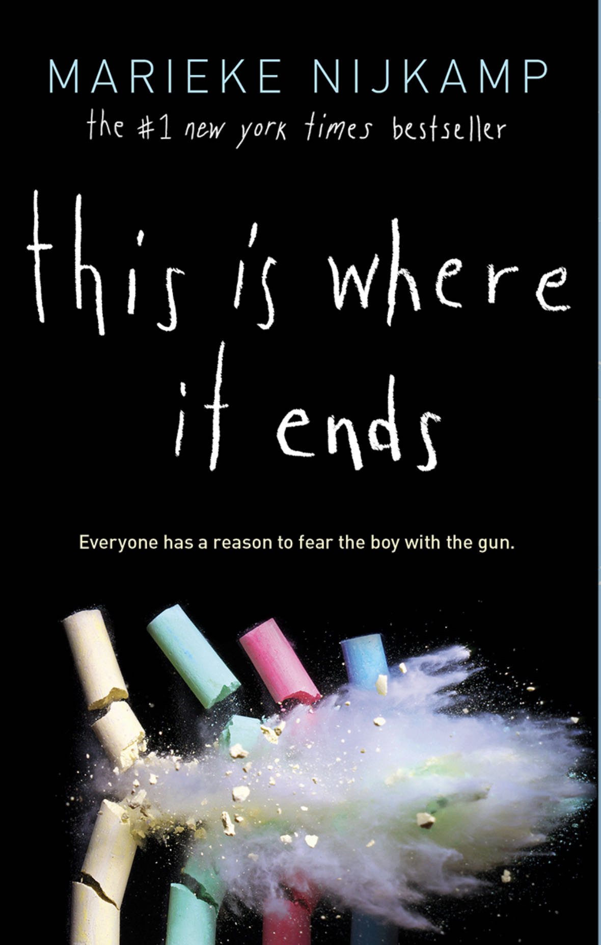 Cover of This Is Where It Ends