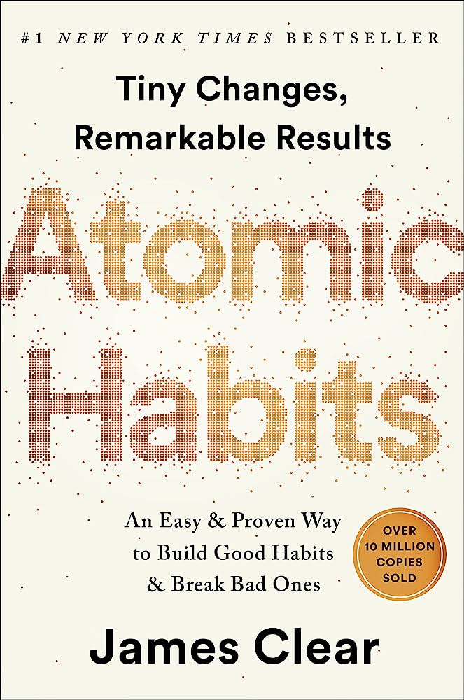 Cover of Atomic Habits