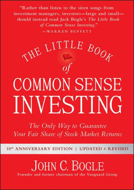Cover of The Little Book Of Common Sense Investing