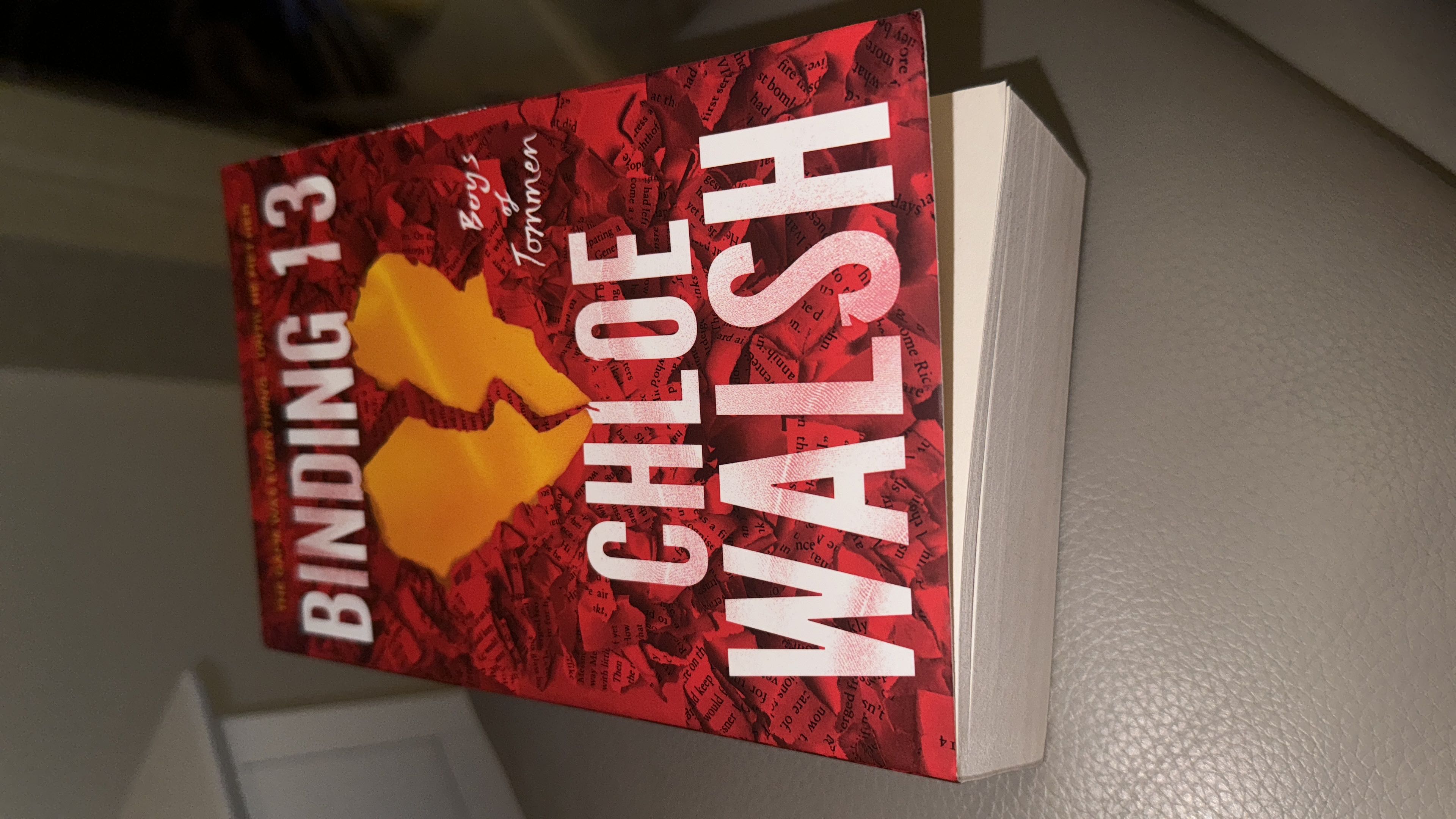 Cover of Binding 13