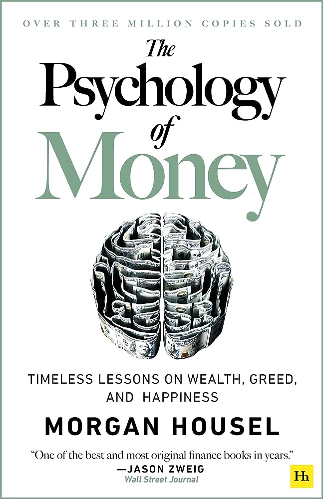 Cover of The Psychology Of Money