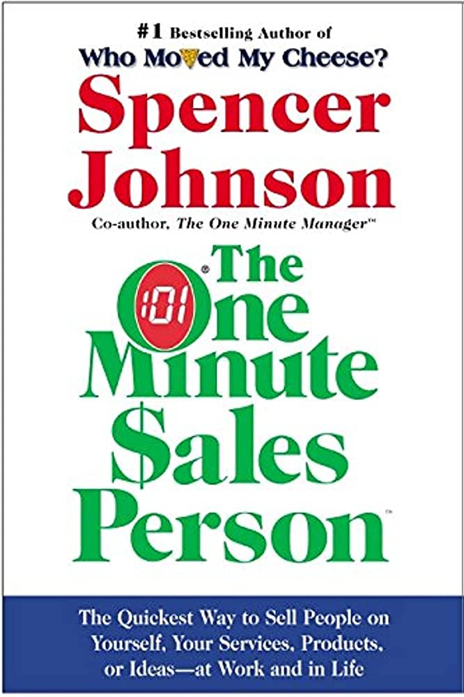 Cover of The One Minute Salesperson