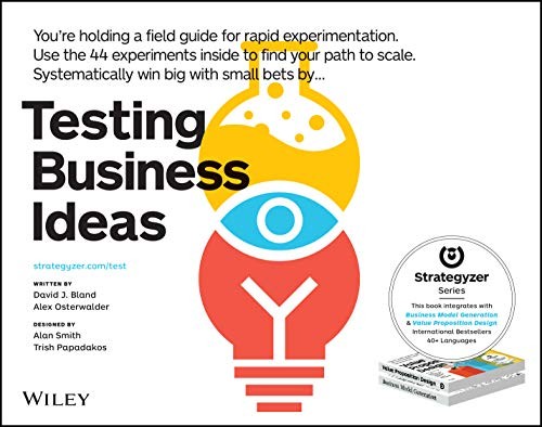 Cover of Testing Business Ideas
