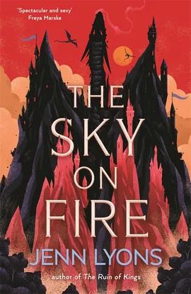 Cover of Sky On Fire