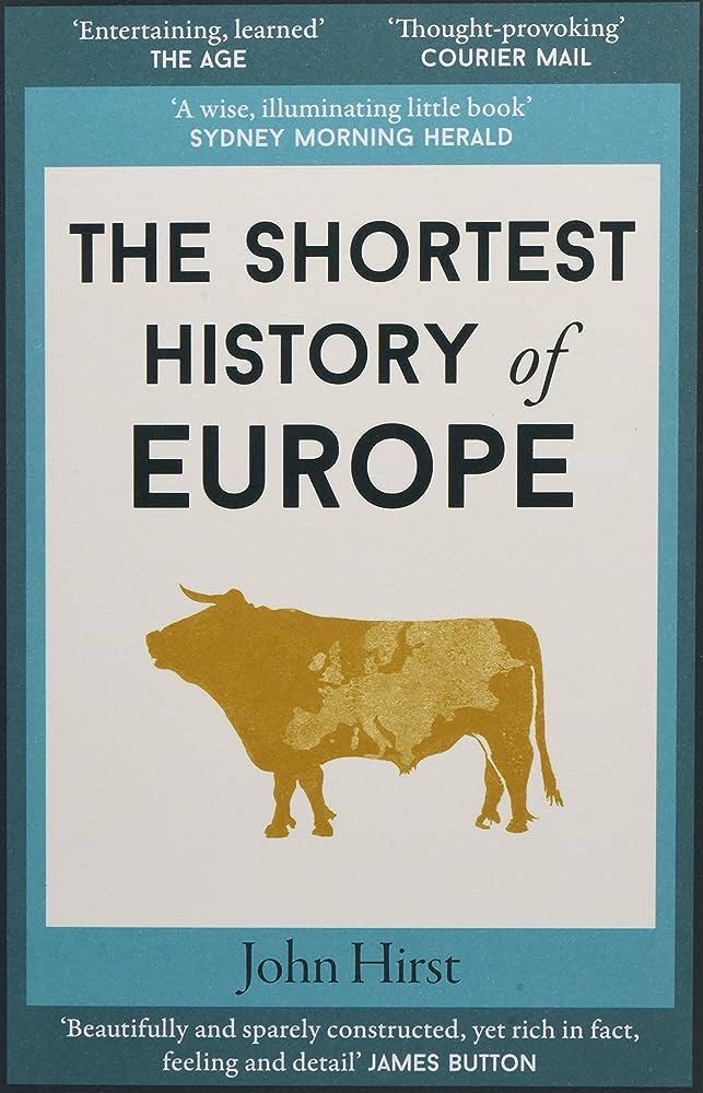 Cover of Shortest History Of Europe