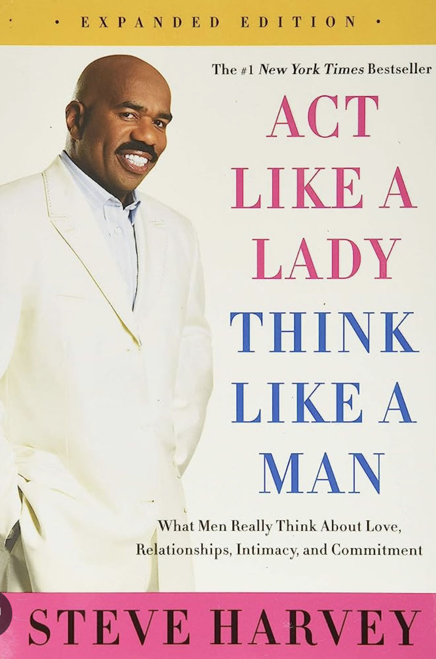 Cover of Act Like A Lady Think Like A Man