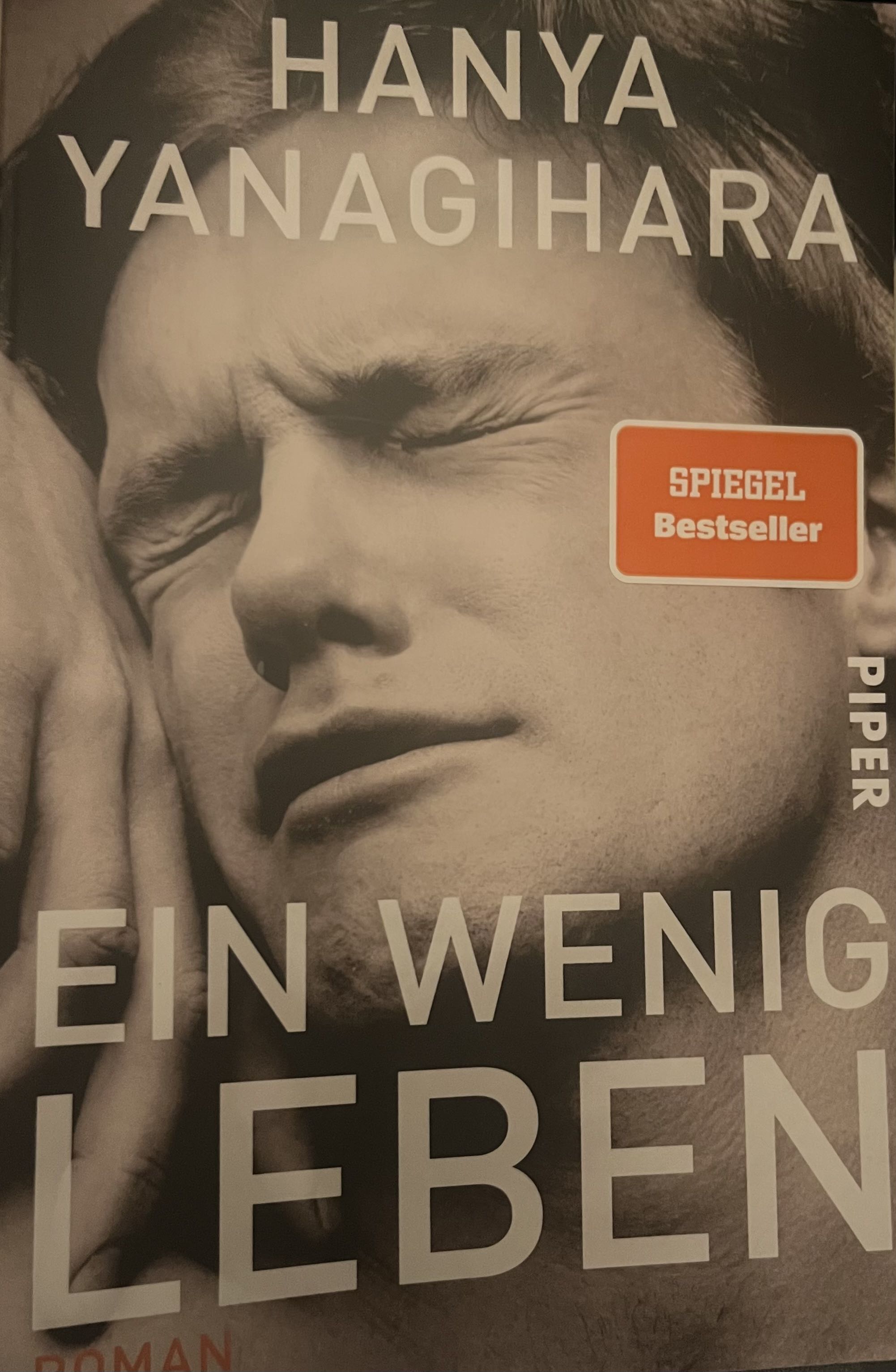 Cover of Ein wenig Leben