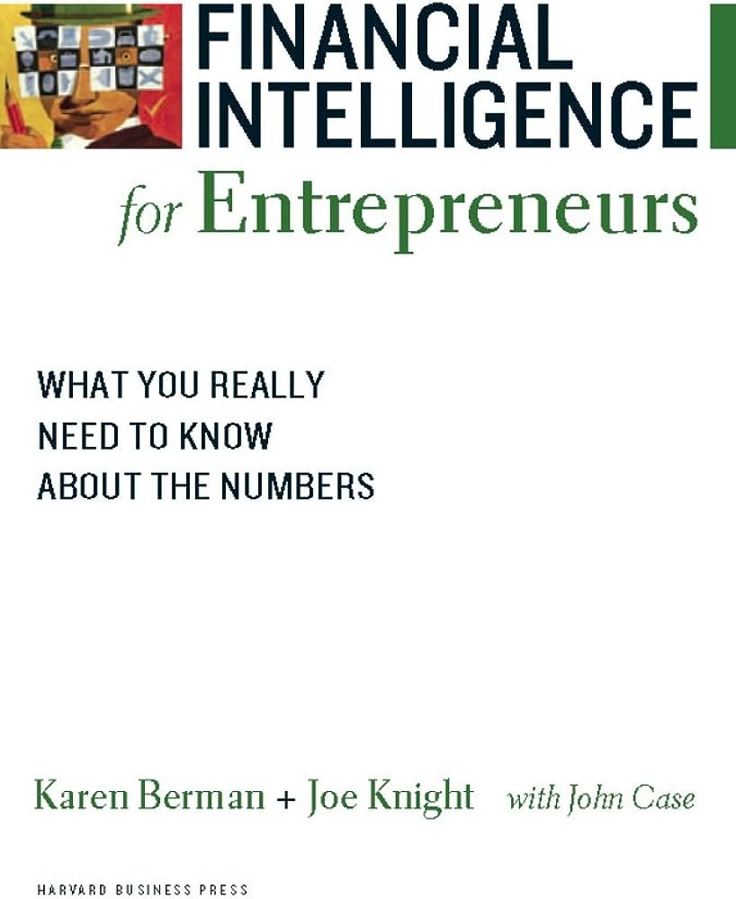 Cover of Financial Intelligence For Entrepreneurs