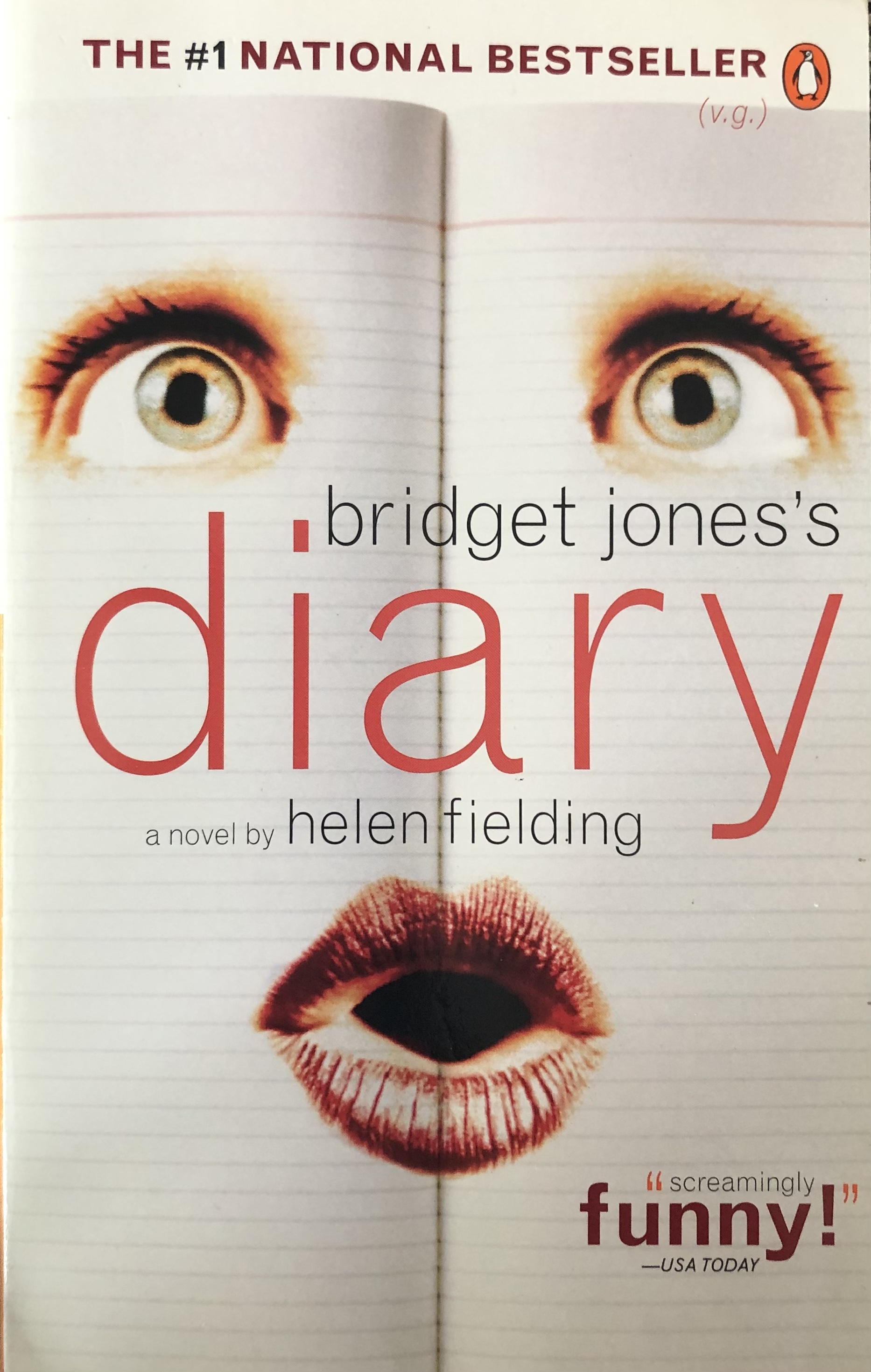 Cover of Bridget Jones's Diary