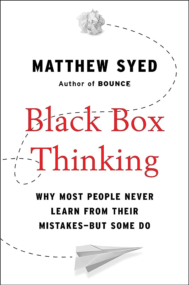 Cover of Black Box Thinking