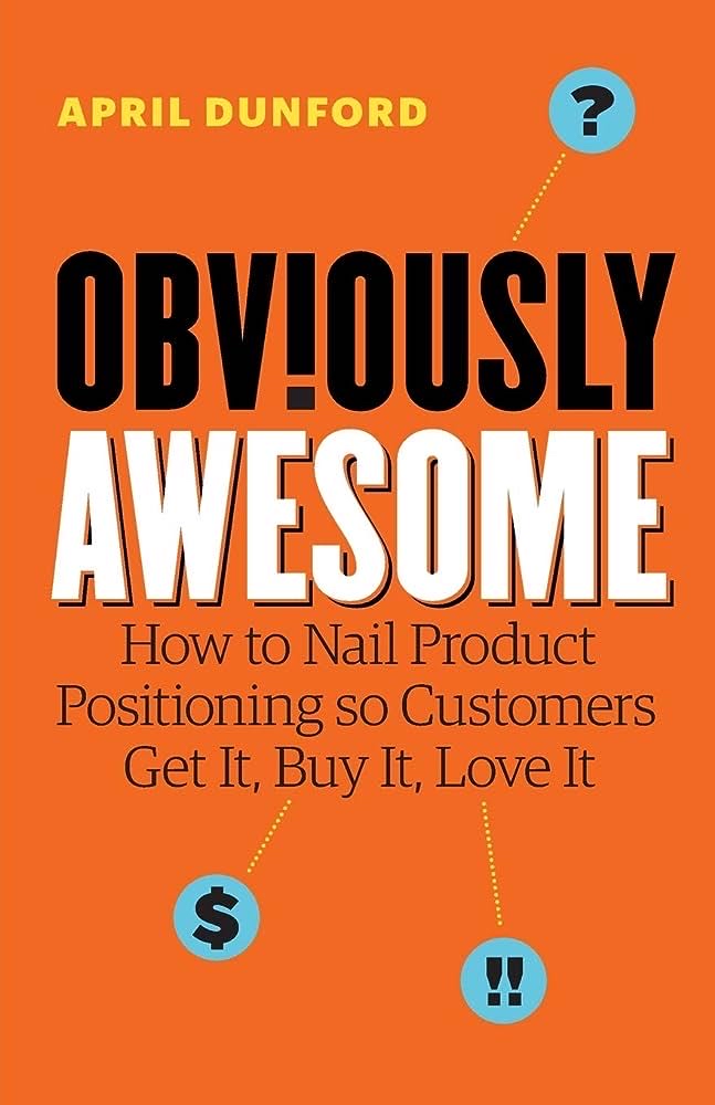 Cover of Obviously Awesome