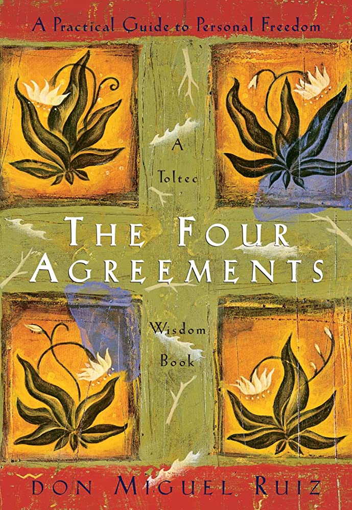 Cover of The Four Agreements