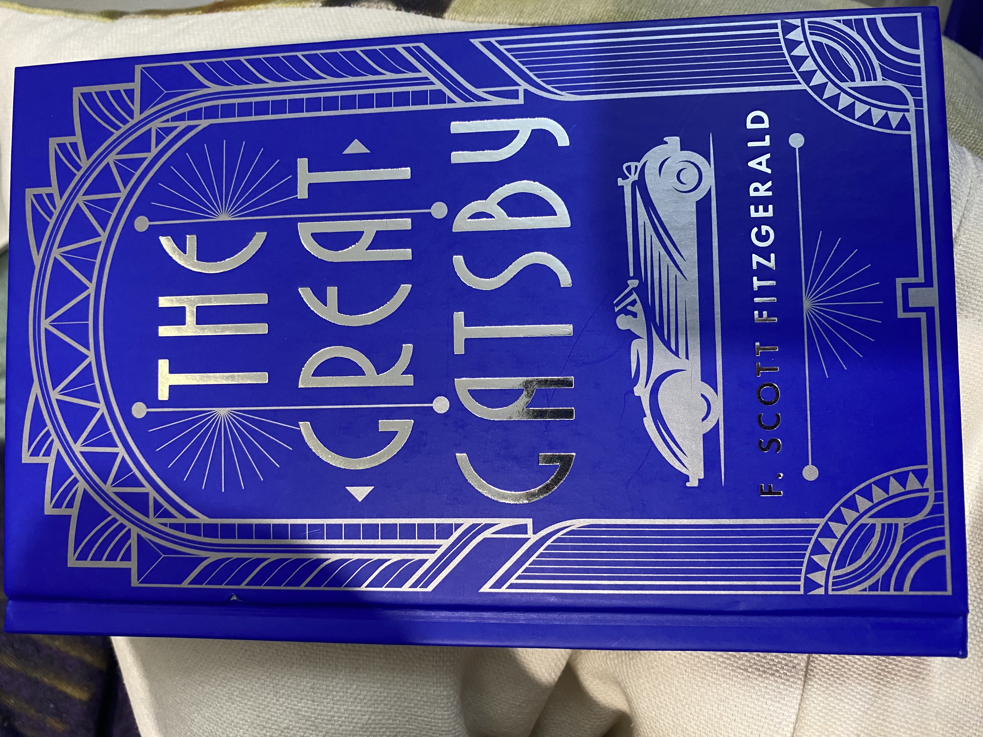 Cover of The Great Gatsby