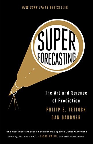 Cover of Superforecasting