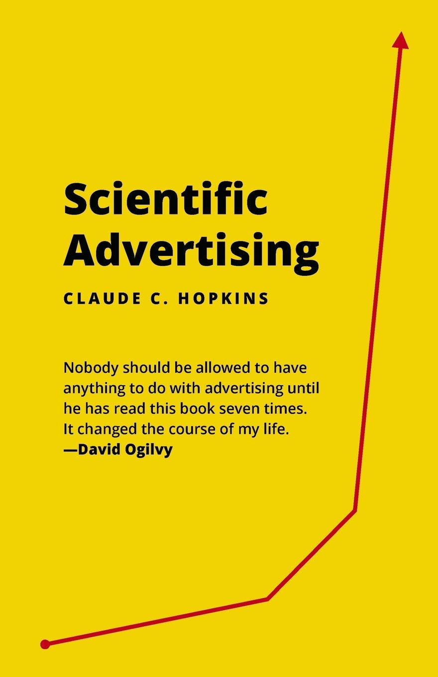 Cover of Scientific Advertising