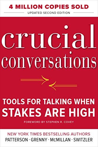 Cover of Crucial Conversations