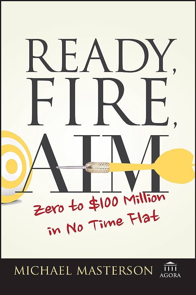 Cover of Ready, Fire, Aim