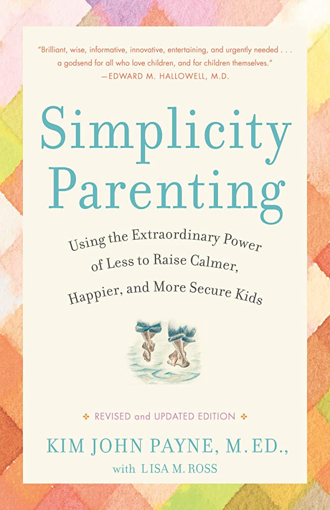 Cover of Simplicity Parenting
