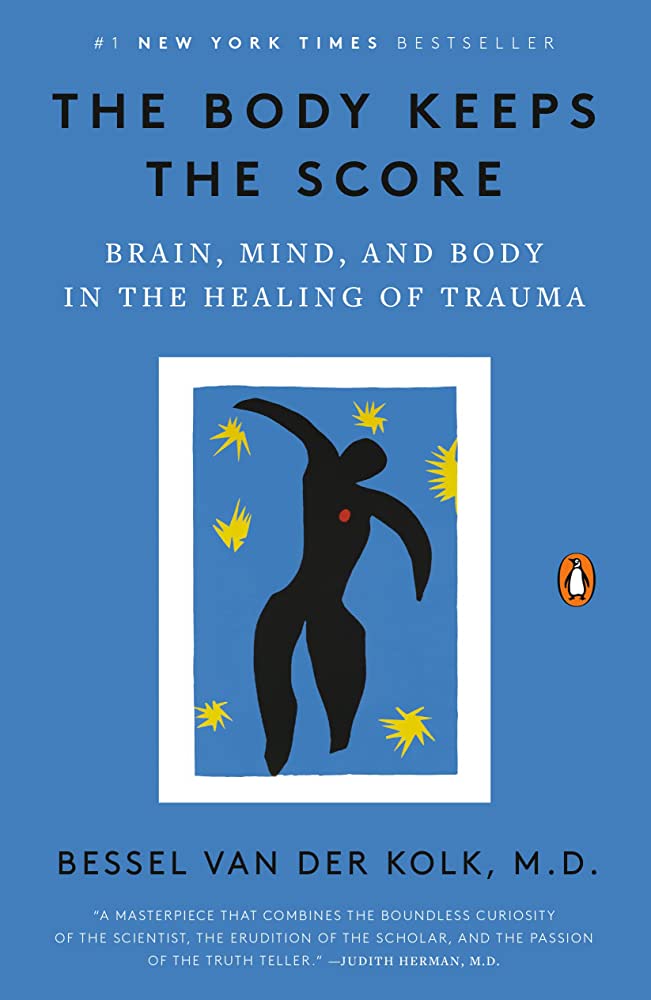 Cover of The Body Keeps the Score