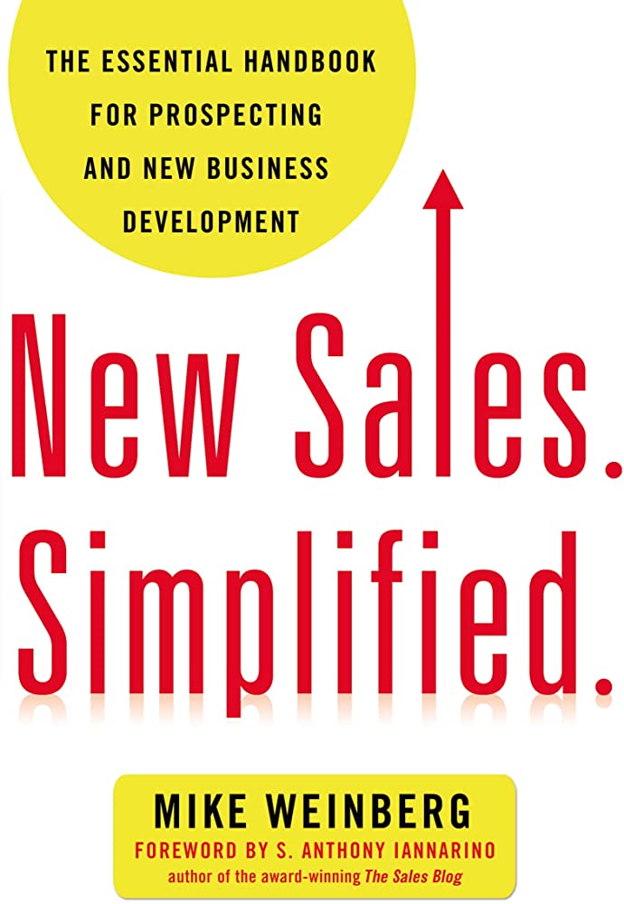 Cover of New Sales. Simplified.