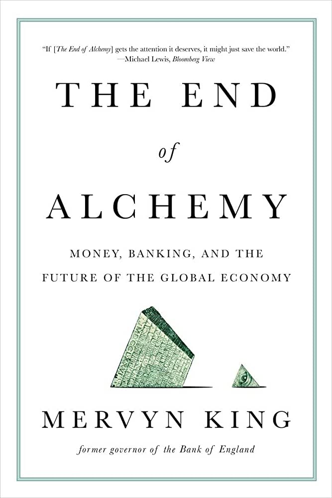 Cover of The End of Alchemy