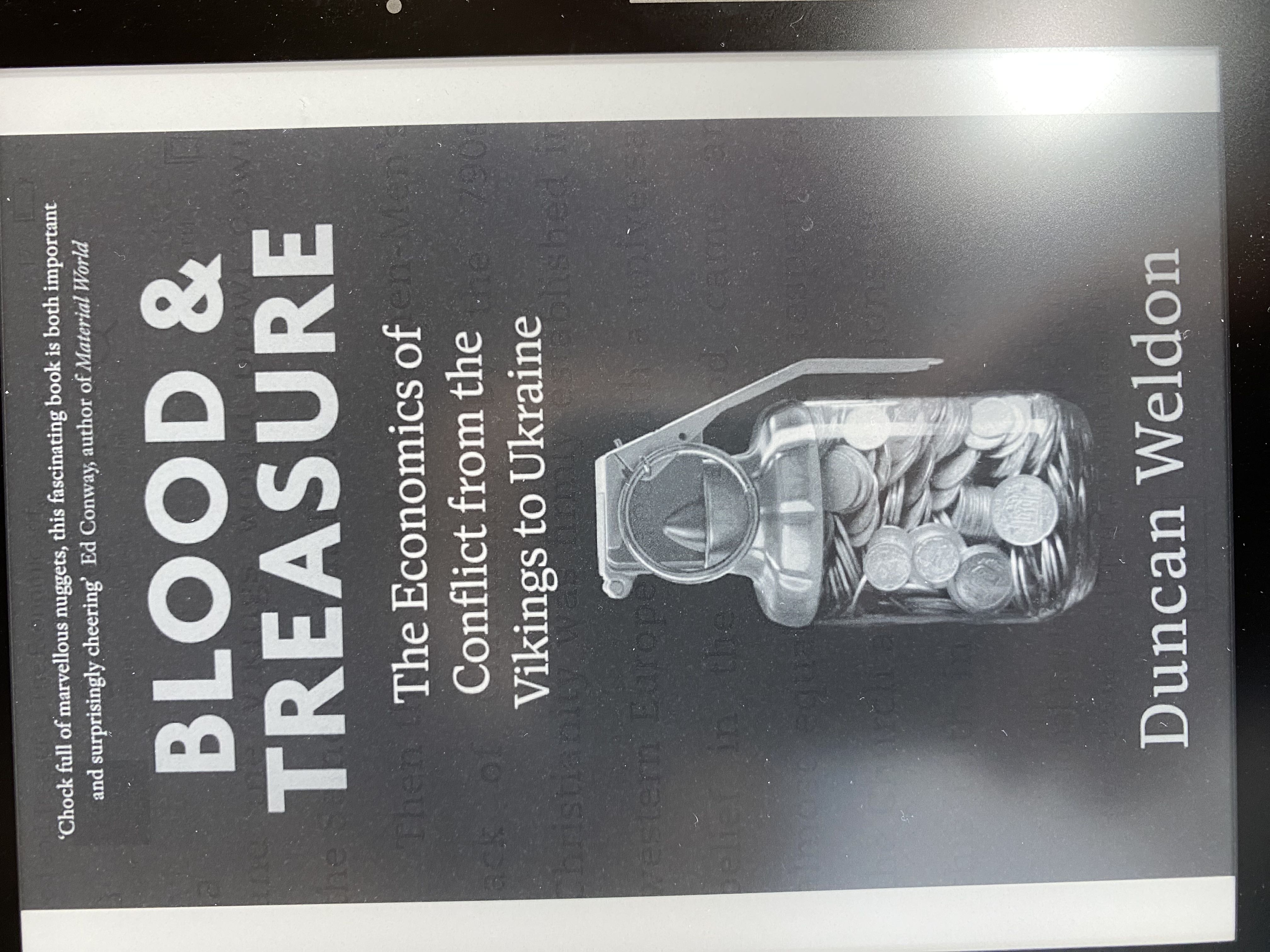 Cover of Blood &Treasure
