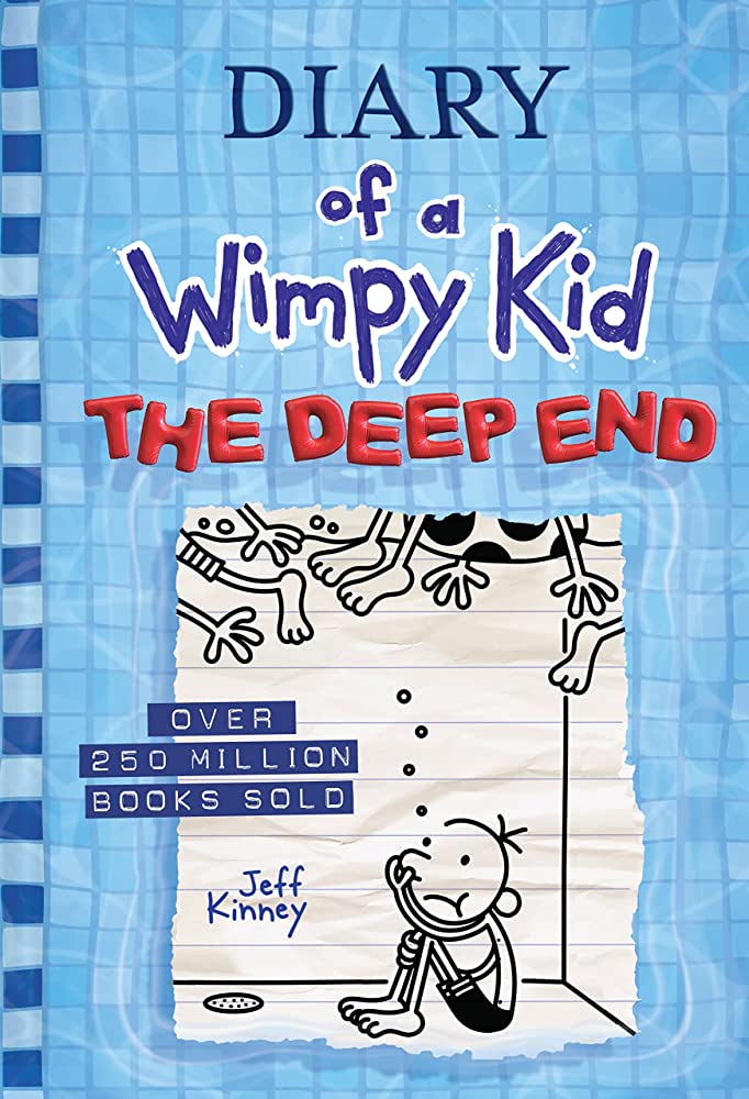Cover of Diary of a Wimpy Kid: The Deep End (Book 15)