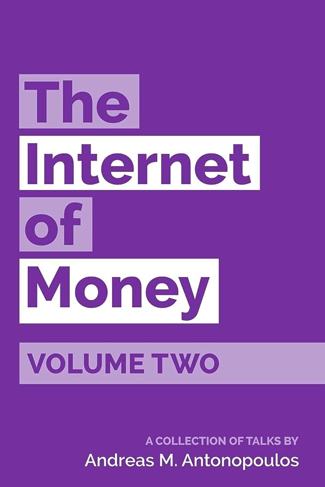 Cover of The Internet Of Money V.2