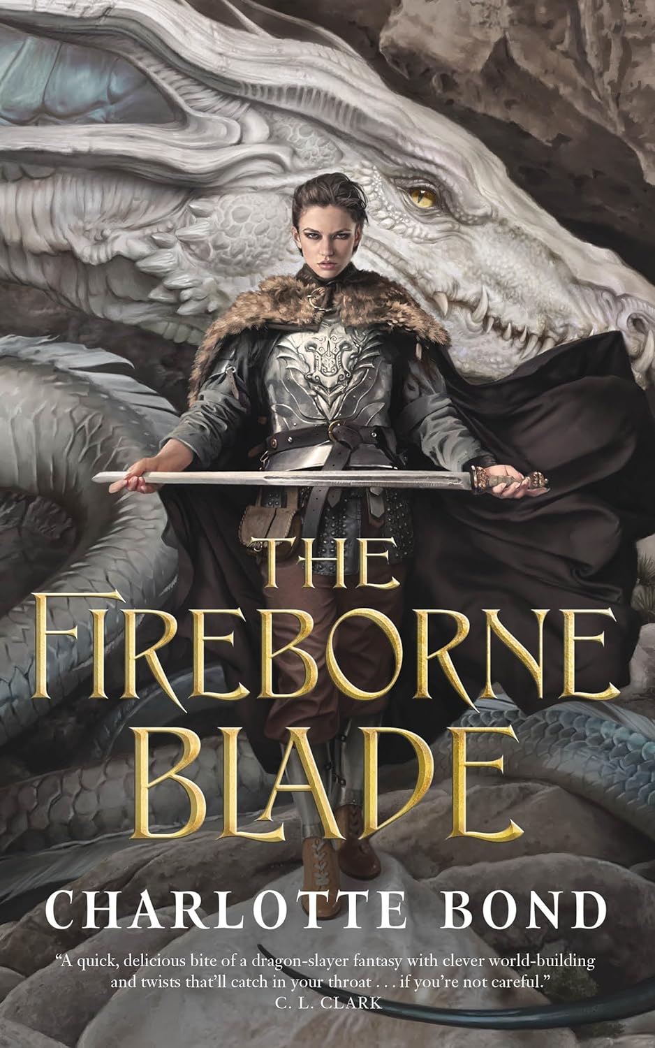 Cover of The Fireborne Blade