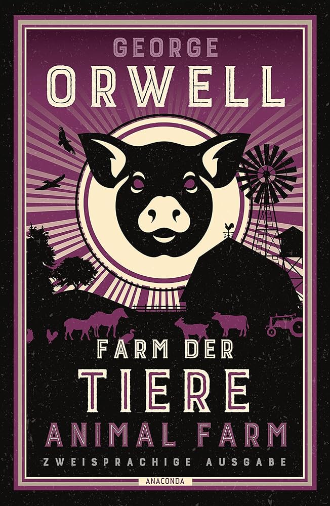 Cover of Farm Der Tiere / Animal Farm